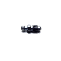 Image of Brake Bleeder Screw. A hollow, specialized. image for your 2005 Volvo S40   